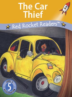 cover image of The Car Thief